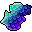 shiny scale cloth