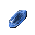 flawless ice crystal